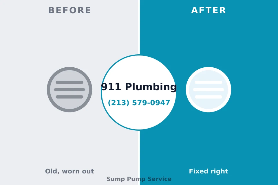 Before and after: plumbing repair Soperton, GA